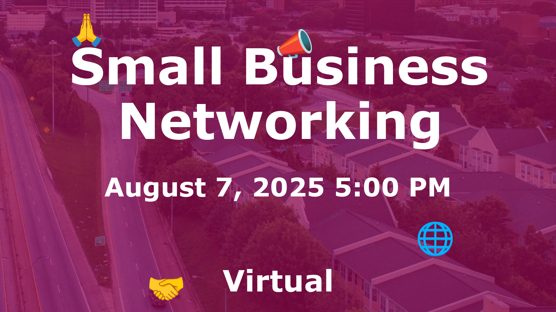 Small Business Networking event image